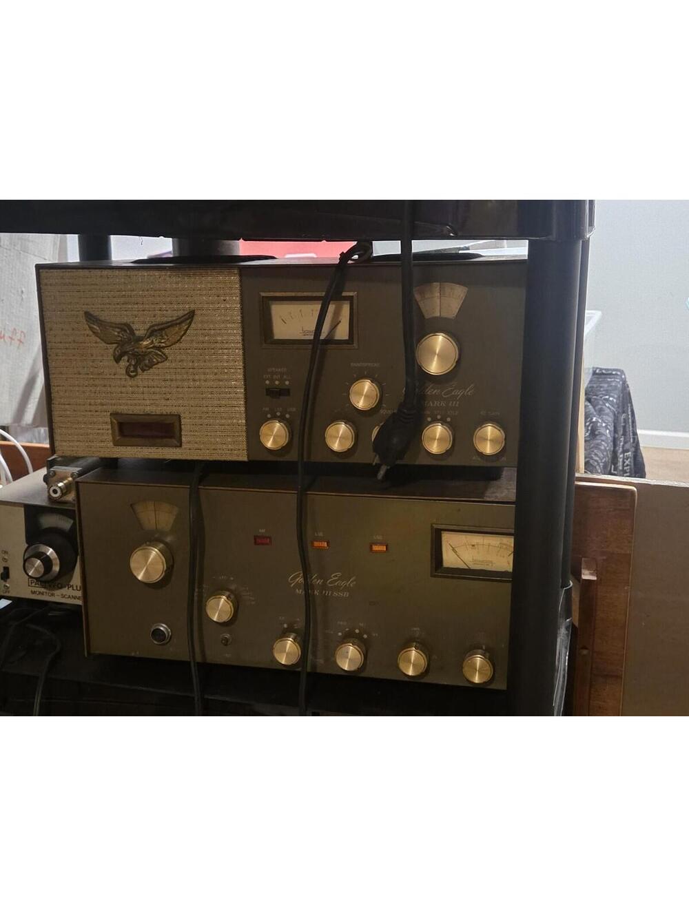 Browning Golden Eagle Mark III SSB CB Base Station + PAL VFO-PLUS – W Receiver